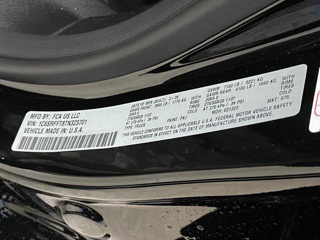 New 2026 RAM 1500 Big Horn w/ Night Edition image 42