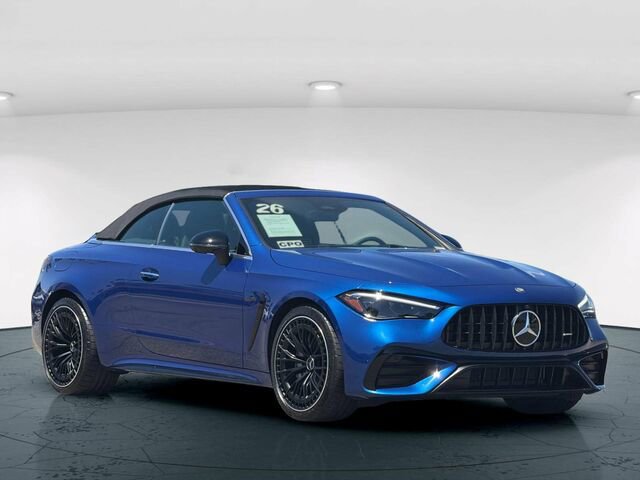Certified 2026 Mercedes-Benz CLE 53 AMG 4MATIC Cabriolet image 10