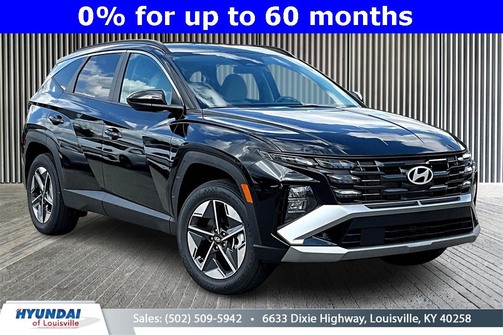 New 2026 Hyundai Tucson SEL