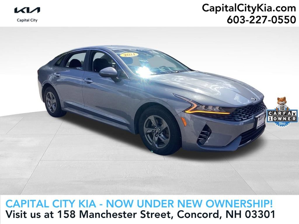 Used 2021 Kia K5 LX