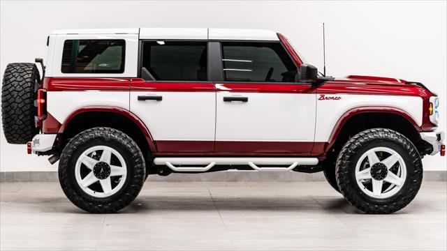 Used 2025 Ford Bronco Heritage Edition AWD/4WD image 7
