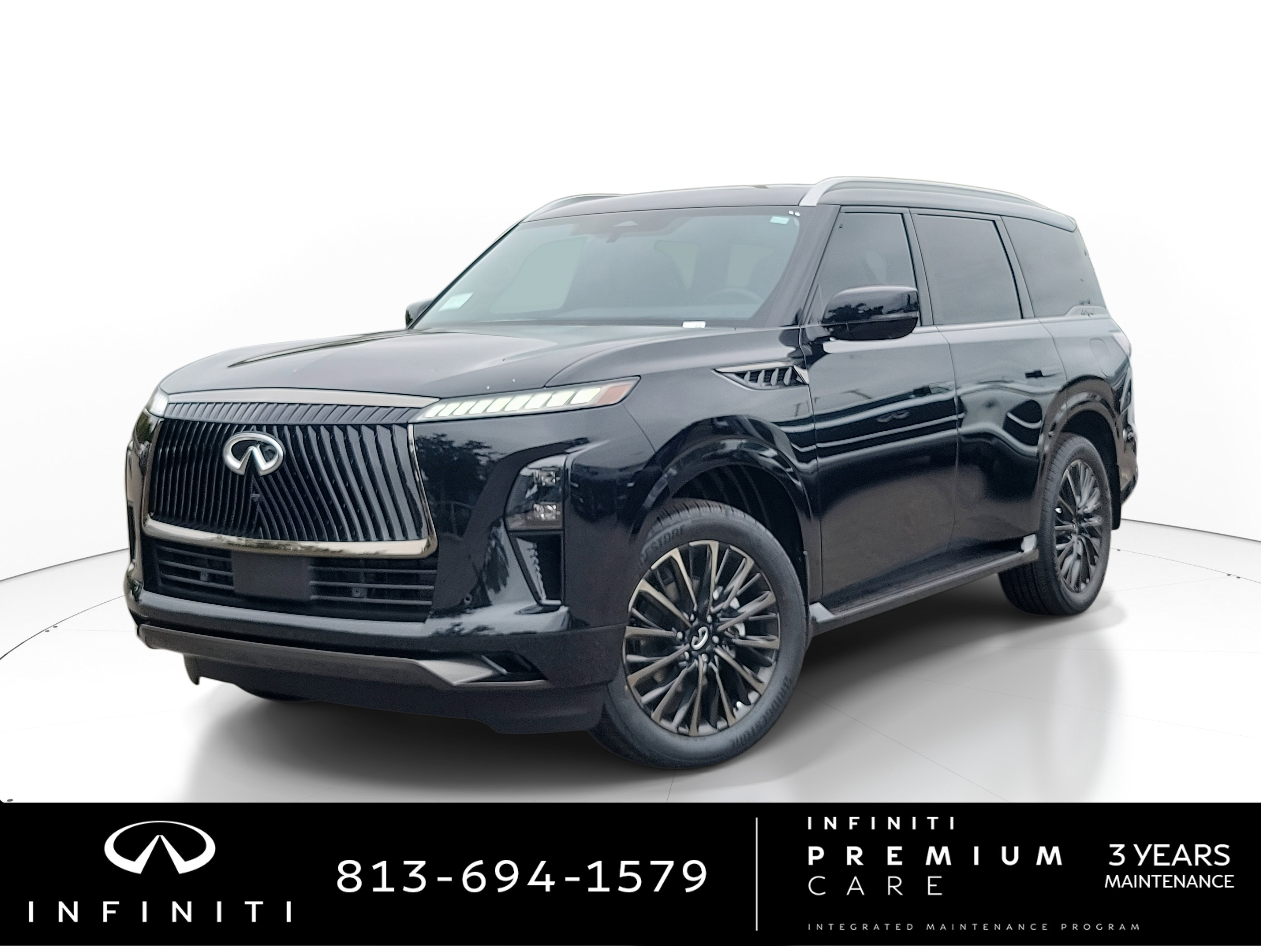 New 2026 INFINITI QX80 Autograph