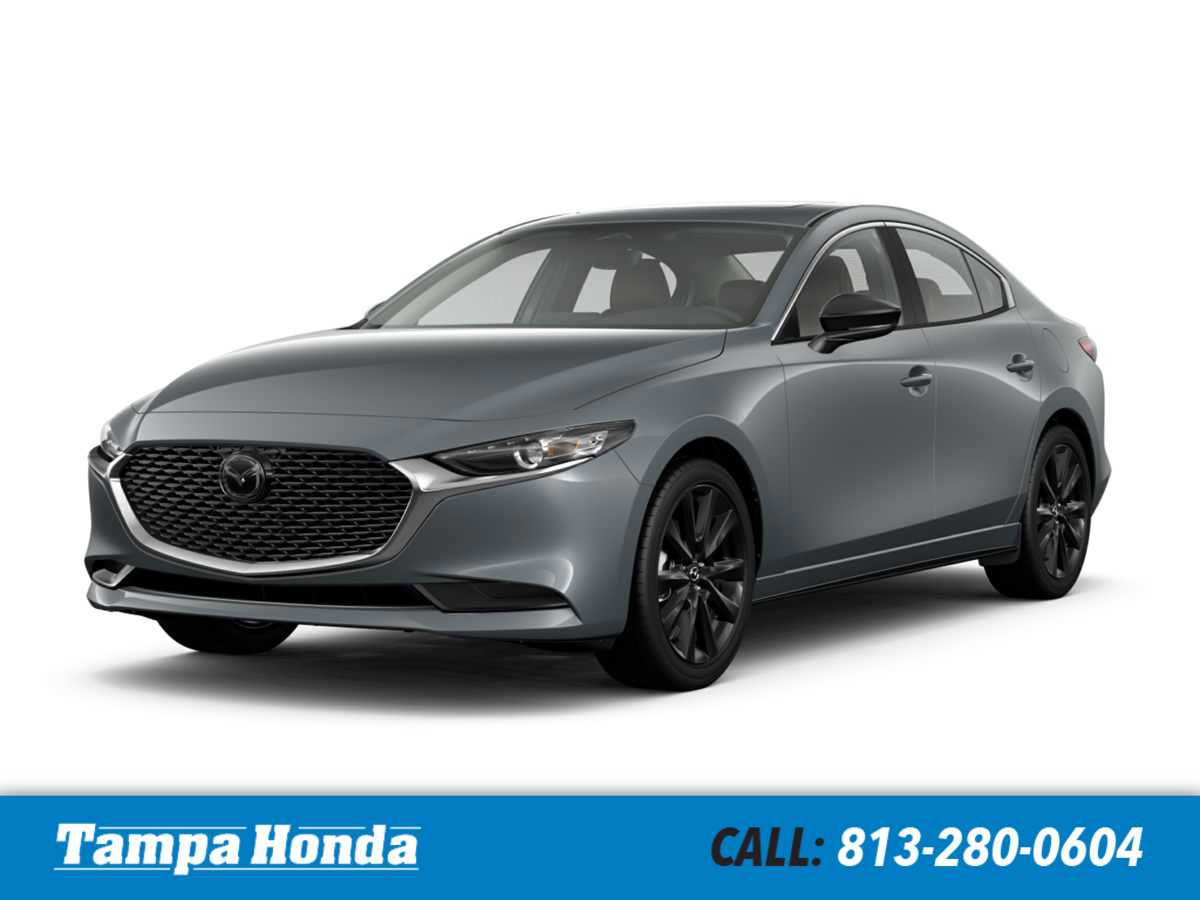 Used 2024 MAZDA MAZDA3 s