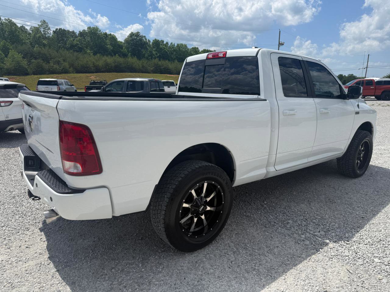 Used 2012 RAM 1500 Sport w/ Sport Premium Group AWD/4WD image 3