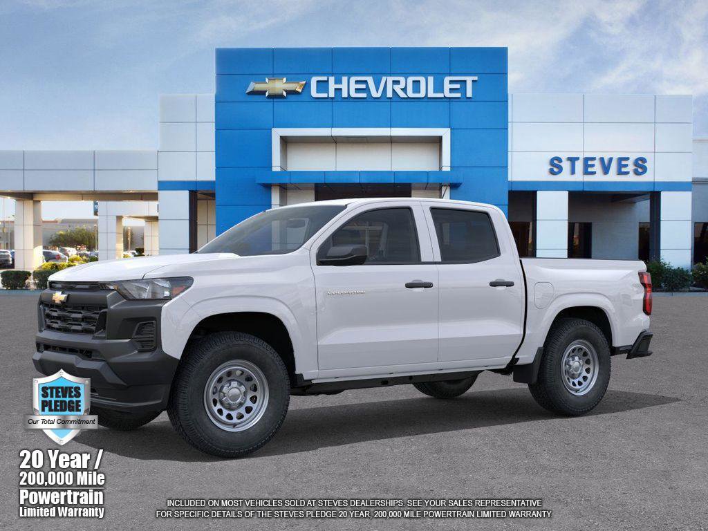 New 2026 Chevrolet Colorado W/T w/ Advanced Trailering Package image 2