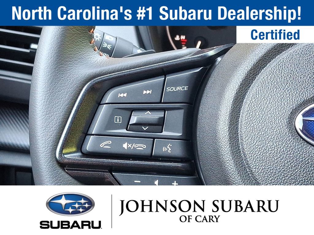 Certified 2025 Subaru Crosstrek 2.5i Limited w/ Popular Package #4A AWD/4WD image 17
