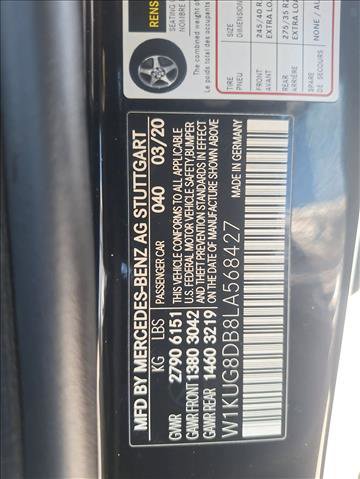 Used 2020 Mercedes-Benz S 560 Sedan image 24