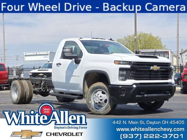 New 2026 Chevrolet Silverado 3500 W/T w/ WT Convenience Package
