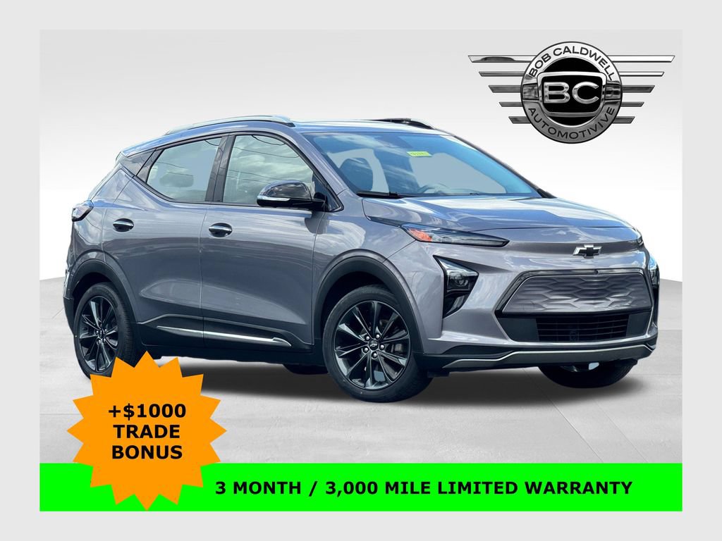 Used 2022 Chevrolet Bolt EUV Premier w/ Launch Edition