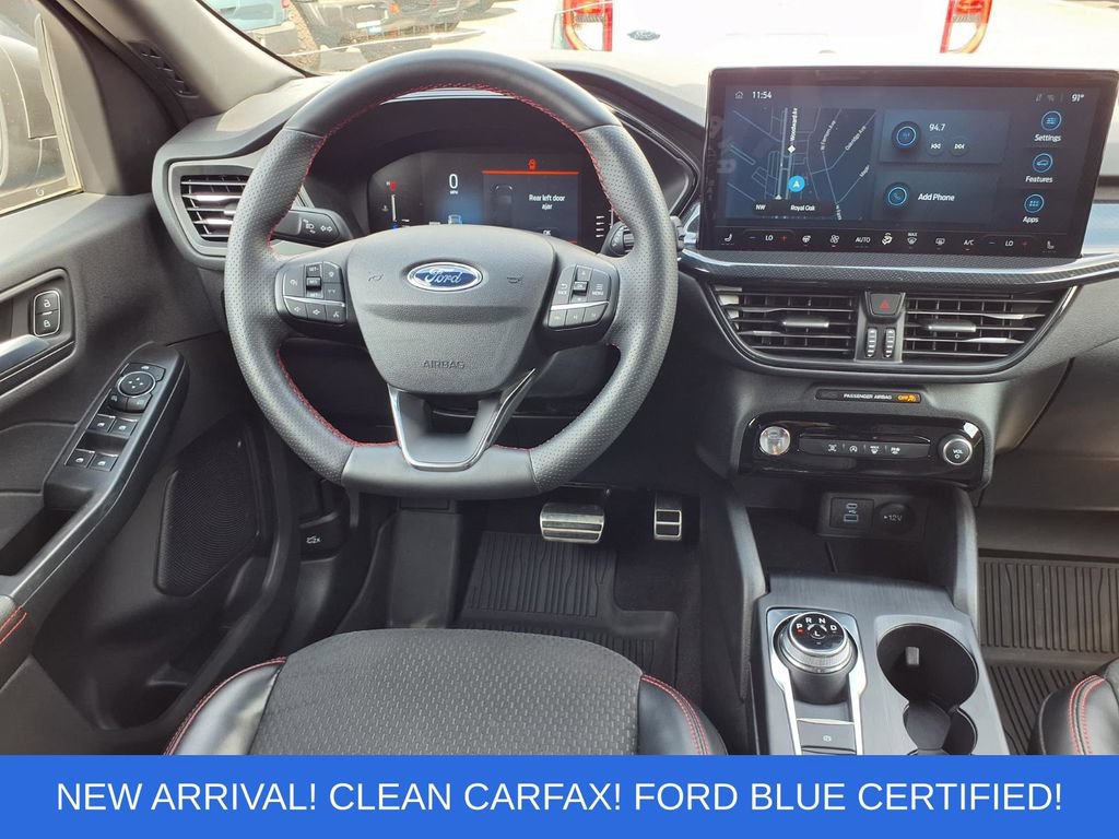 Certified 2023 Ford Escape ST-Line w/ Tech Pack #1 AWD/4WD image 6