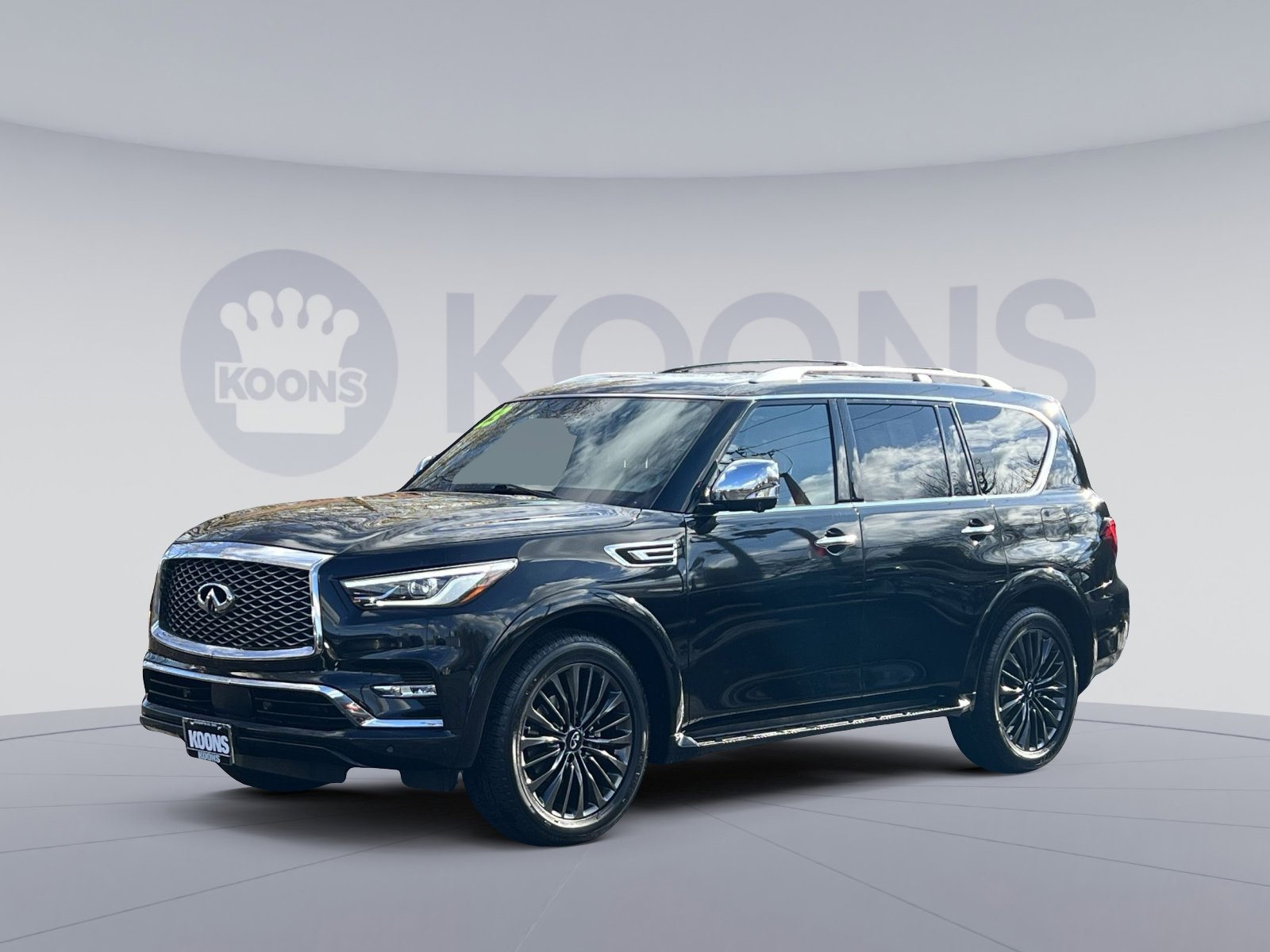 Used 2023 INFINITI QX80 Sensory w/ Cargo Package
