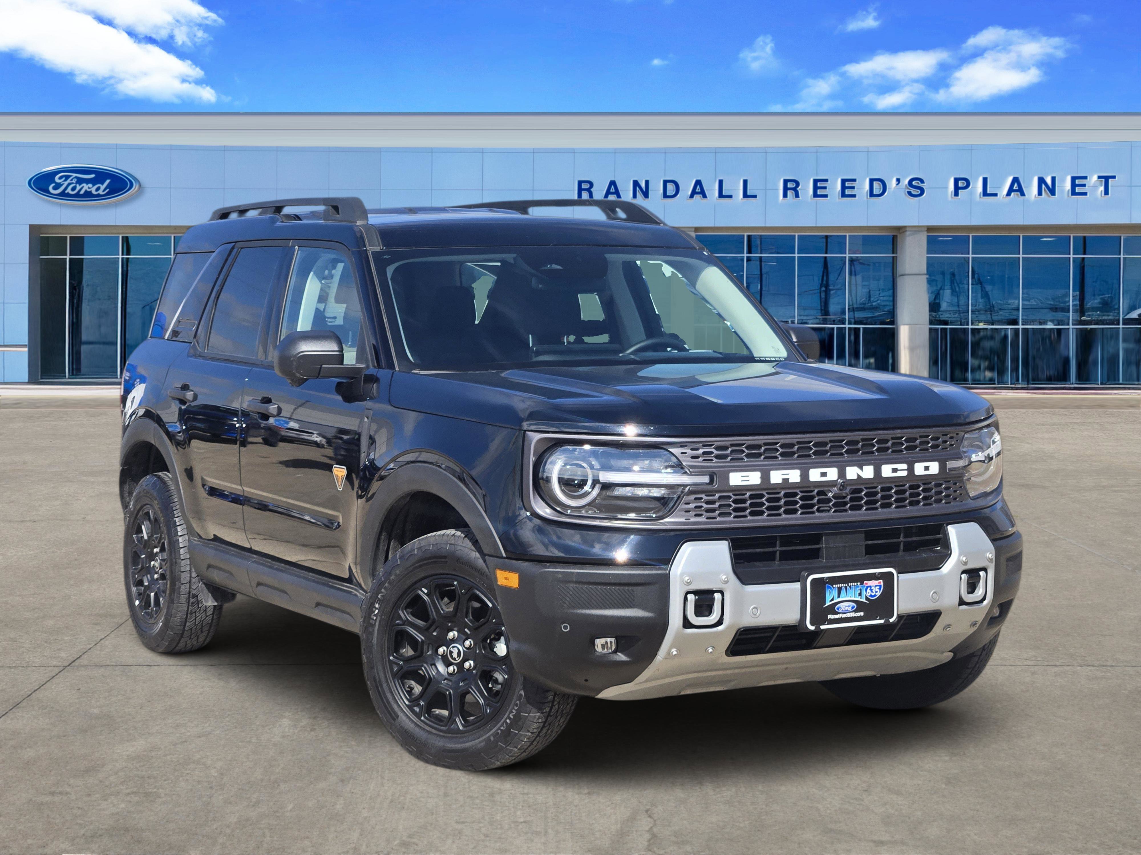 Certified 2025 Ford Bronco Sport Badlands
