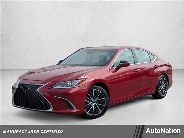Certified 2025 Lexus ES 350 w/ Premium Package