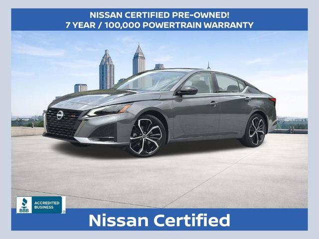 Certified 2025 Nissan Altima 2.5 SR w/ SR Premium Package FWD image 1