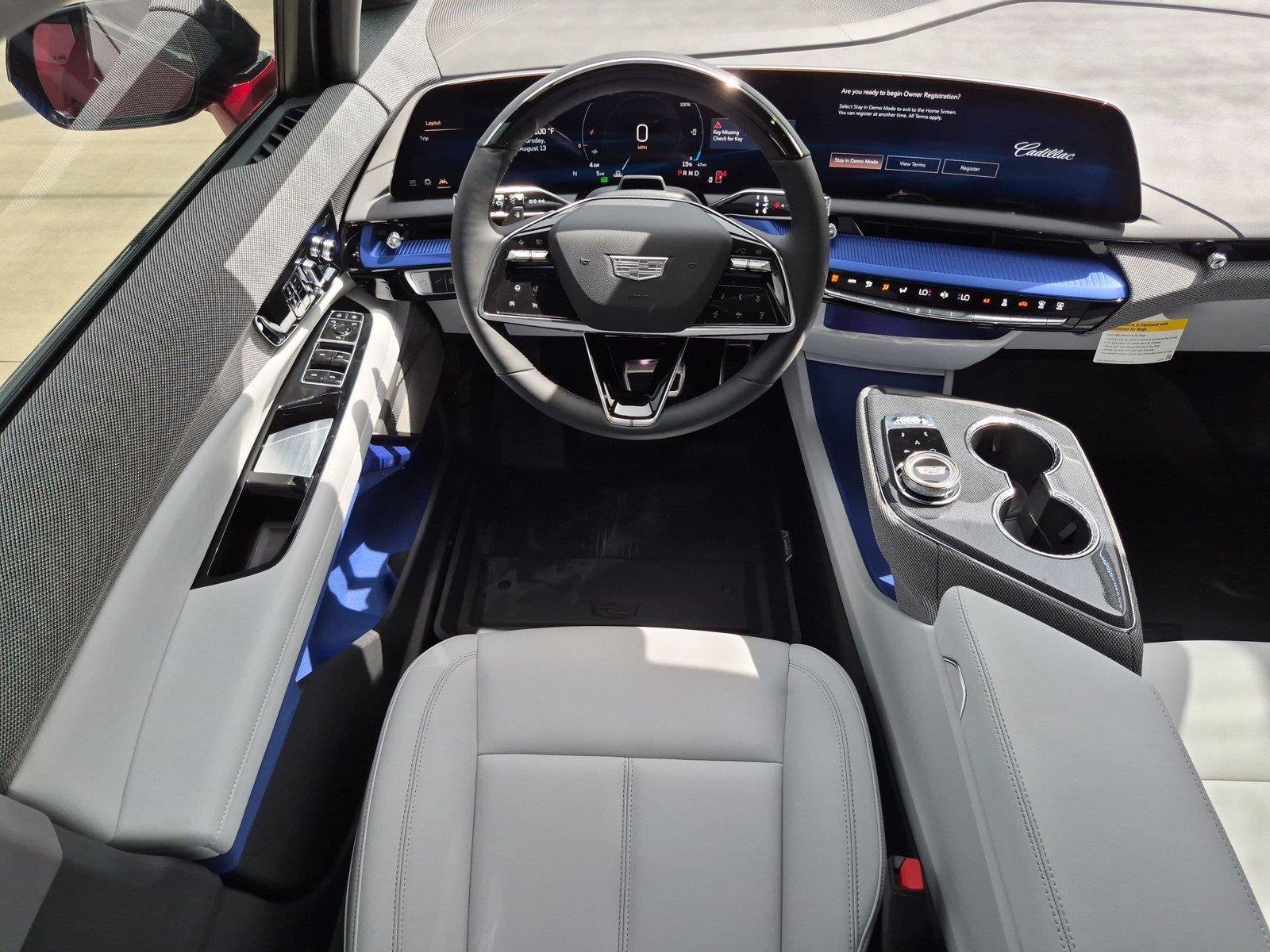 New 2027 Cadillac Optiq Sport w/ LPO, Floor Liner Package AWD/4WD image 13