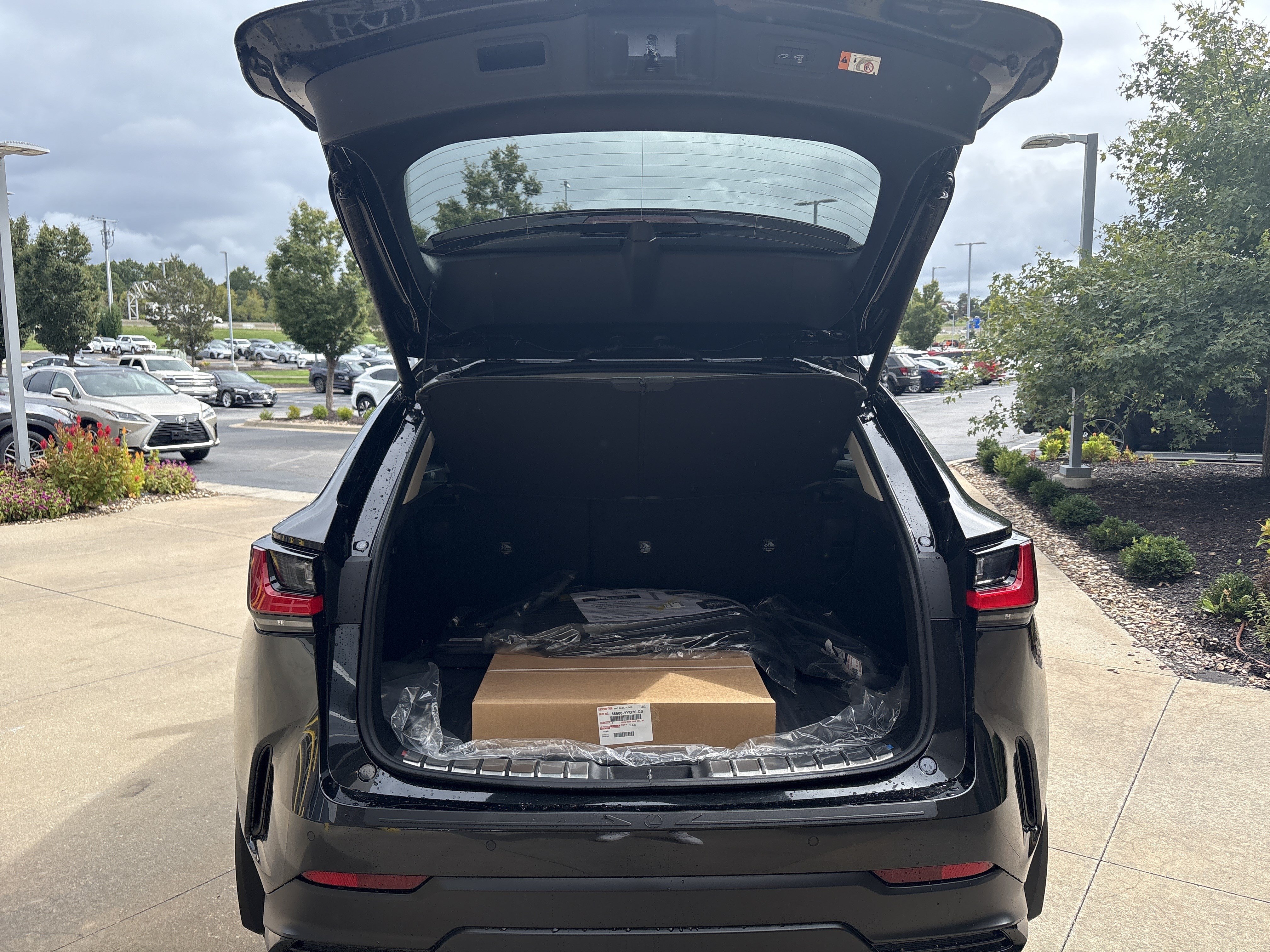 New 2026 Lexus NX 350 AWD w/ Accessory Package (2T) image 13