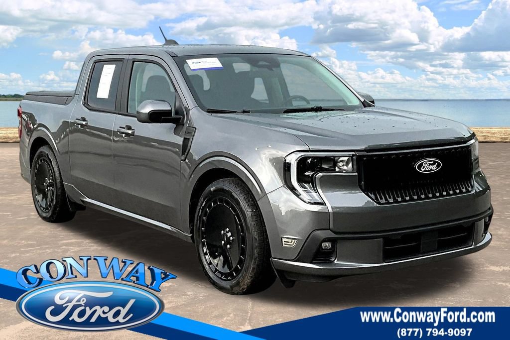 Certified 2025 Ford Maverick Lobo AWD/4WD image 1