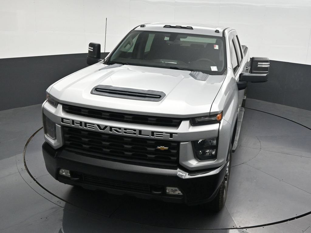 Used 2022 Chevrolet Silverado 2500 Custom w/ Custom Convenience Package AWD/4WD image 22