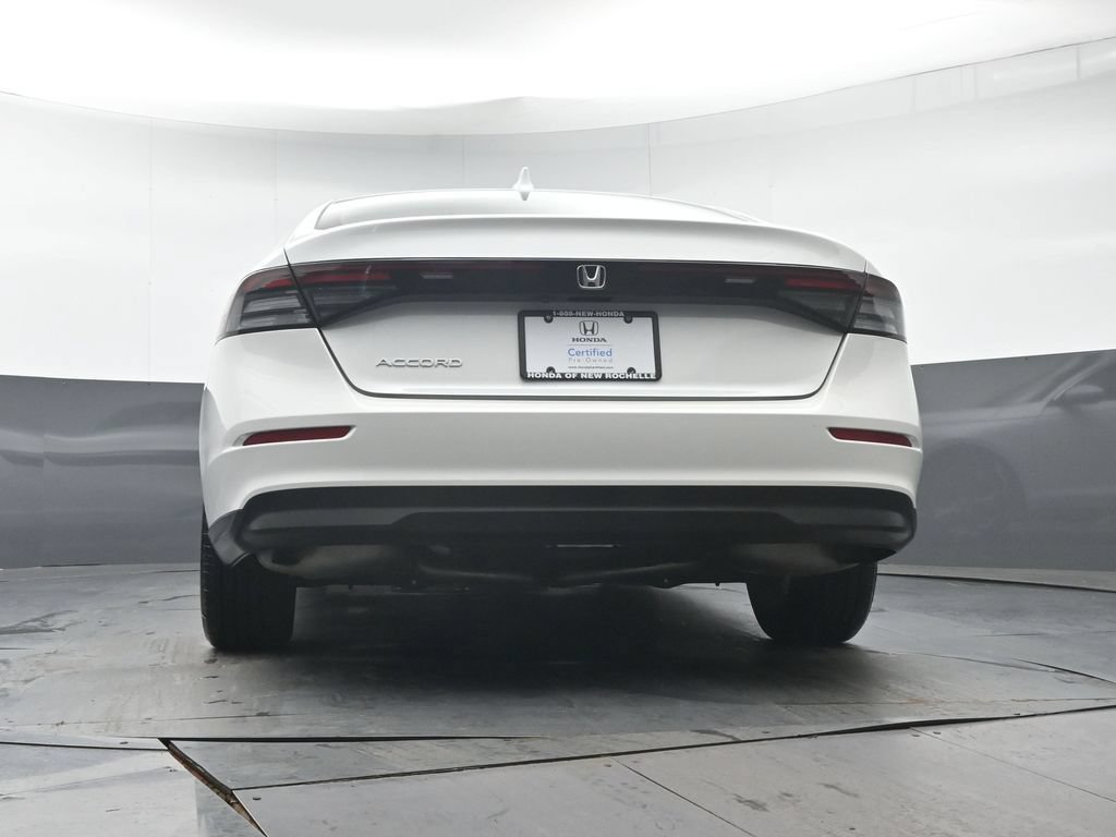 Certified 2024 Honda Accord EX image 31