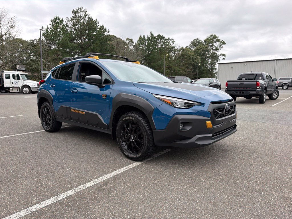 Used 2025 Subaru Crosstrek 2.5i Wilderness w/ Wilderness Package AWD/4WD image 4