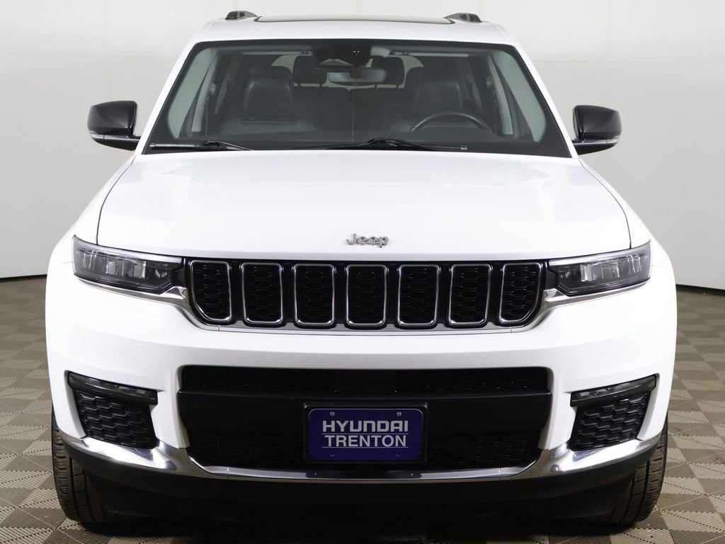 Used 2022 Jeep Grand Cherokee L Limited AWD/4WD image 14