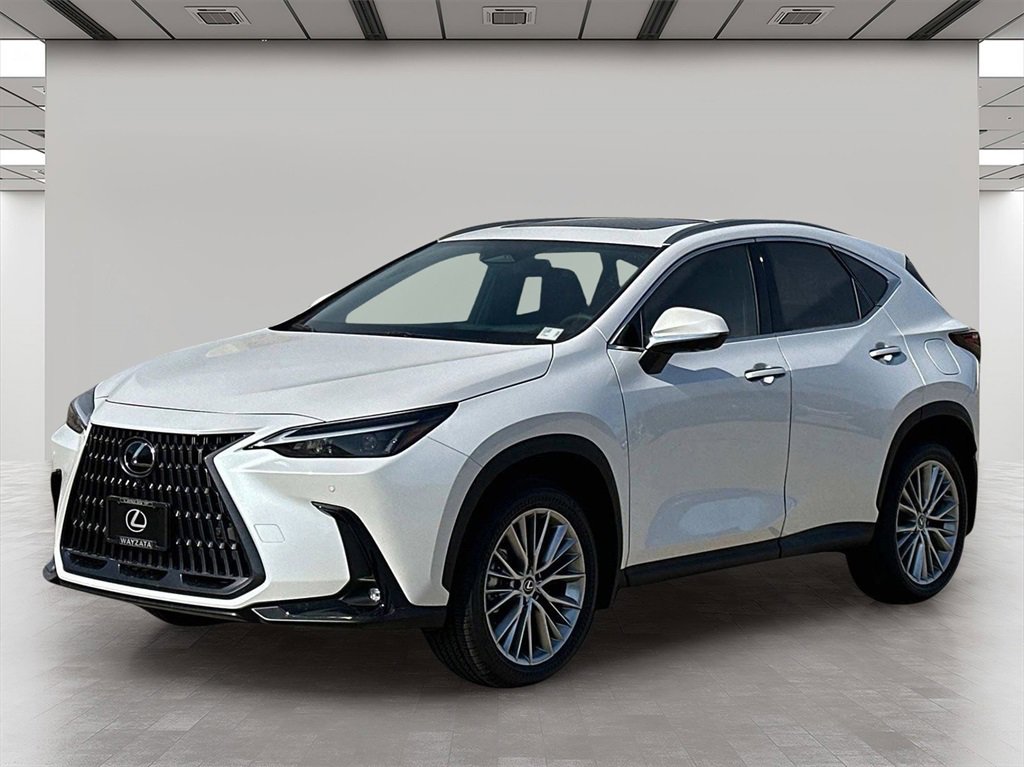 New 2025 Lexus NX 350h AWD w/ Premium Package image 2