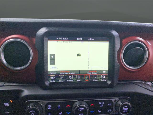 Used 2023 Jeep Gladiator Rubicon w/ Cold Weather Group AWD/4WD image 14