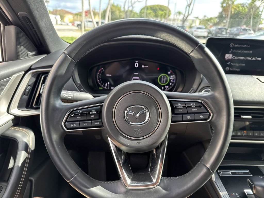 Used 2025 MAZDA CX-70 3.3 Turbo w/ Premium Plus Pkg AWD/4WD image 48