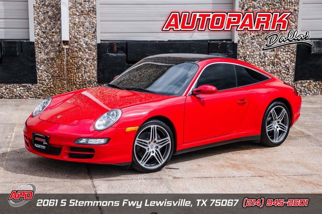 Used 2007 Porsche 911 Targa 4 AWD/4WD image 1
