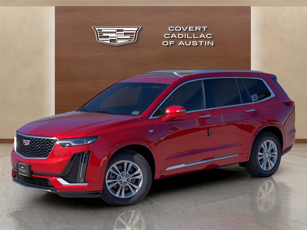 New 2025 Cadillac XT6 Luxury video 1