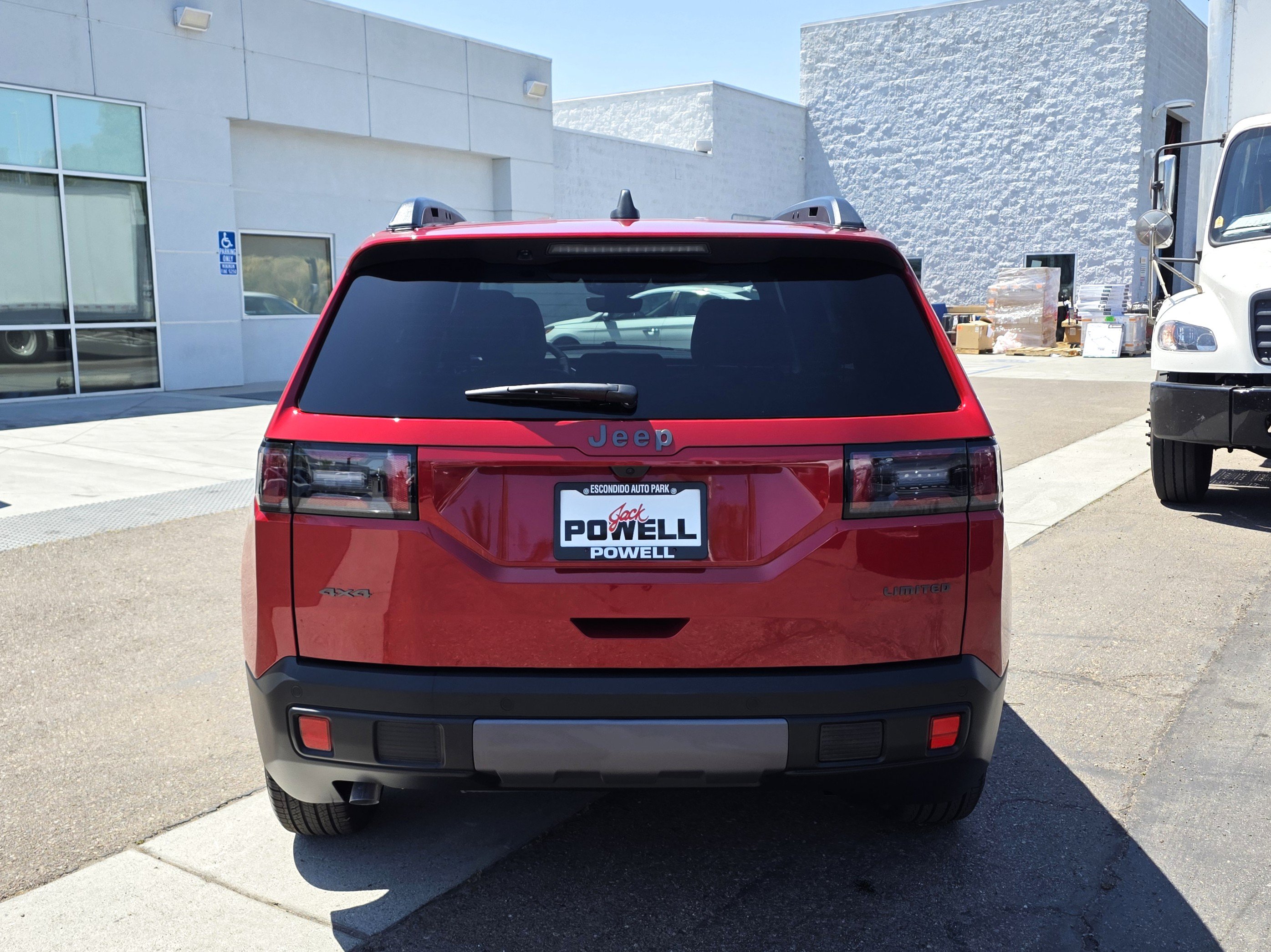 New 2026 Jeep Cherokee Limited AWD/4WD image 4
