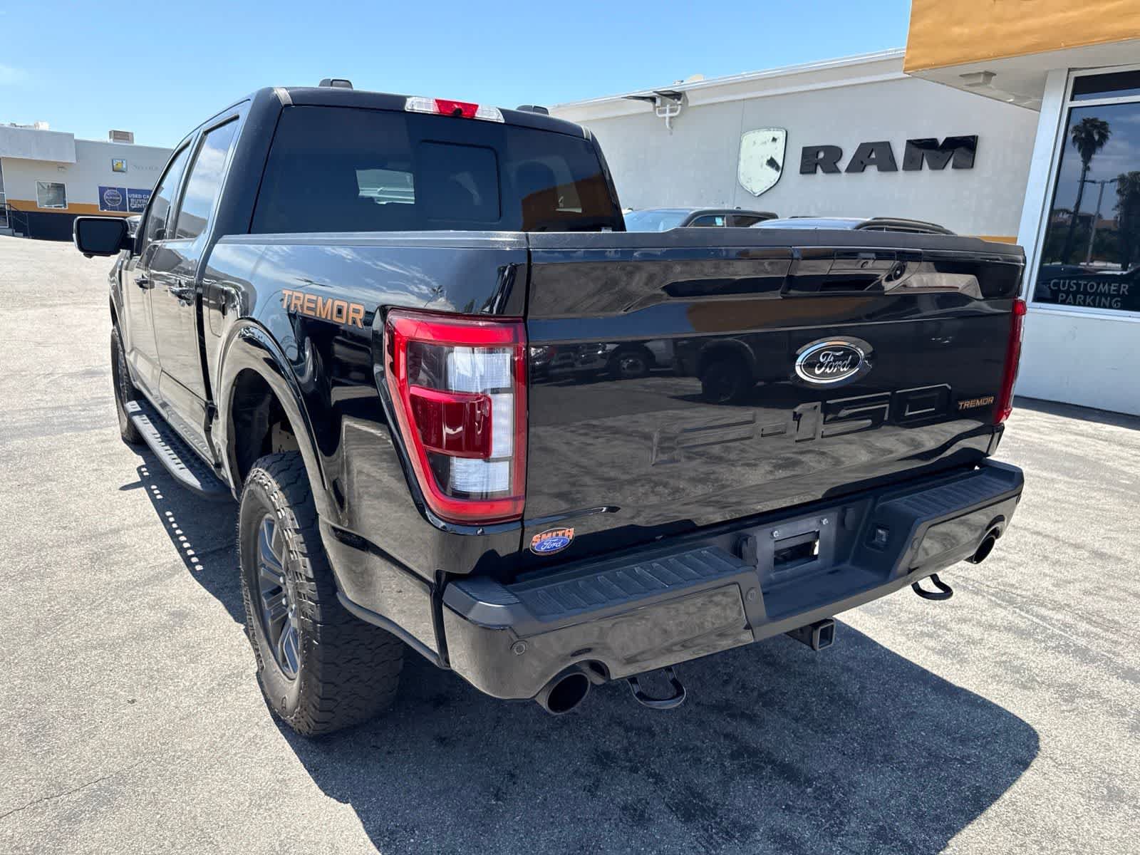 Used 2022 Ford F150 Tremor w/ Equipment Group 402A High AWD/4WD image 17