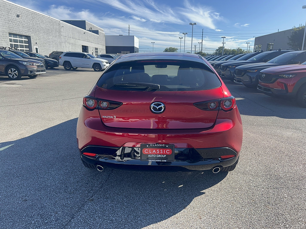 New 2026 MAZDA MAZDA3 s FWD image 6