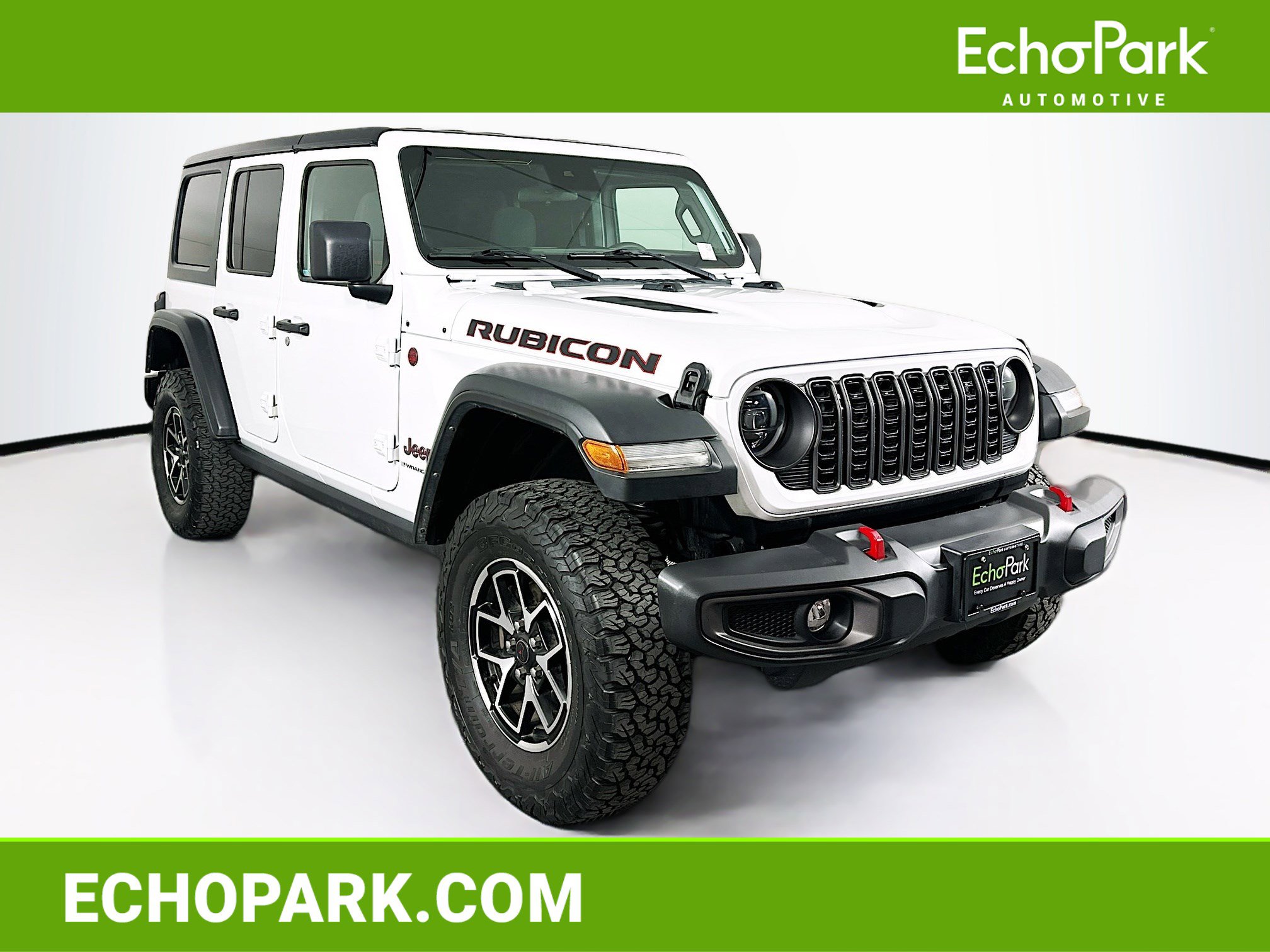 Used 2024 Jeep Wrangler Unlimited Rubicon image 1