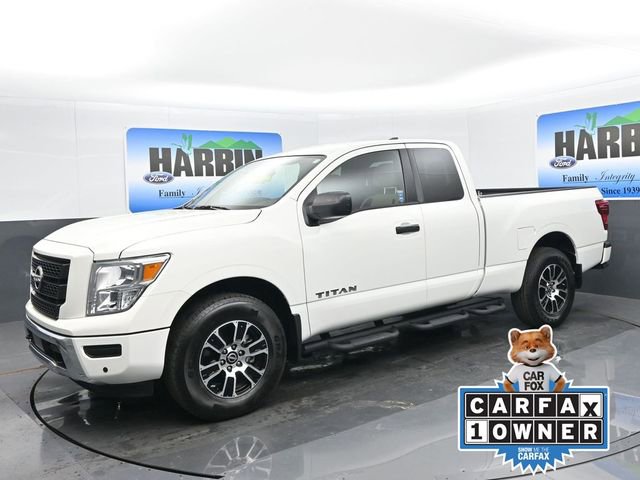 Used 2024 Nissan Titan SV w/ Accessory Utility Package image 1