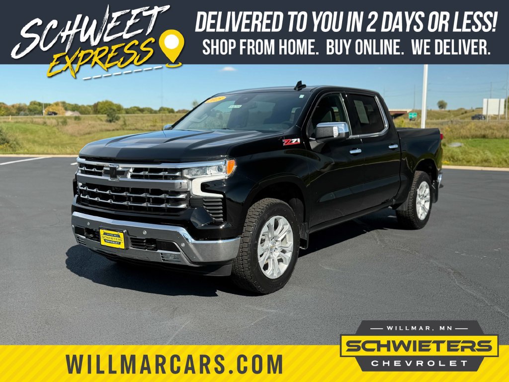Used 2025 Chevrolet Silverado 1500 LTZ w/ LTZ Premium Package