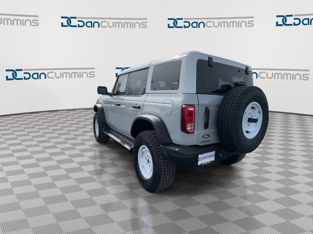 New 2026 Ford Bronco Heritage Edition image 6