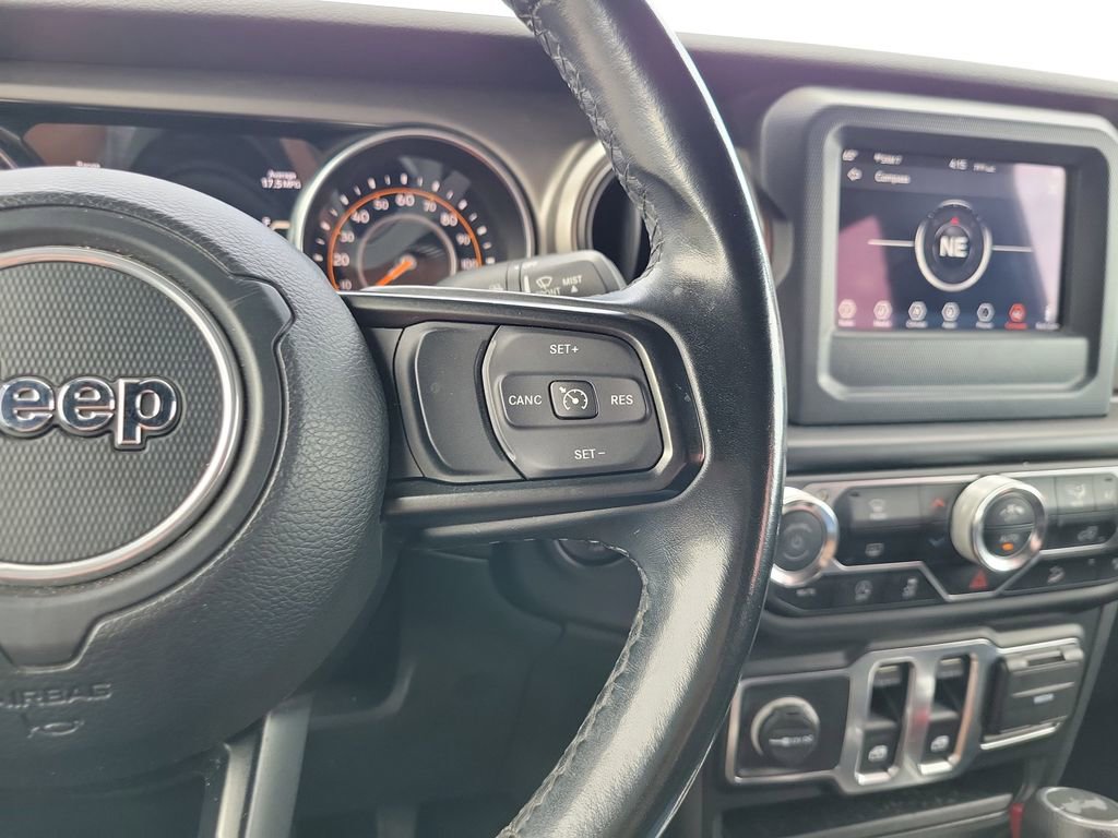 Used 2020 Jeep Wrangler Sport AWD/4WD image 16