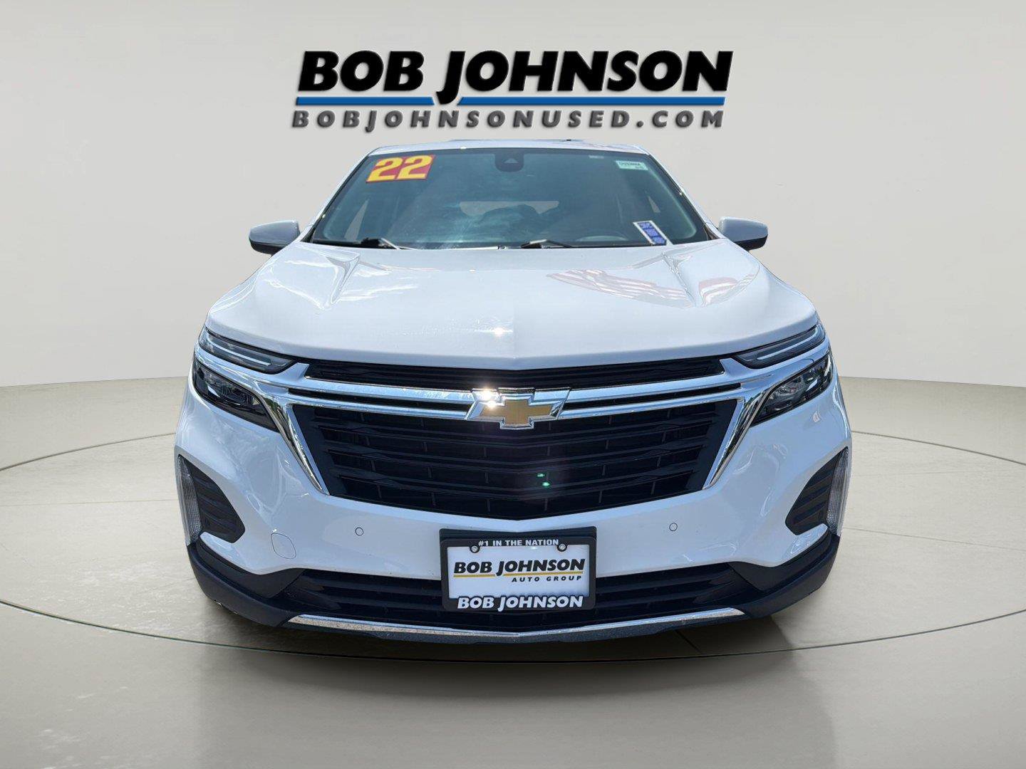 Used 2022 Chevrolet Equinox LT AWD/4WD image 2
