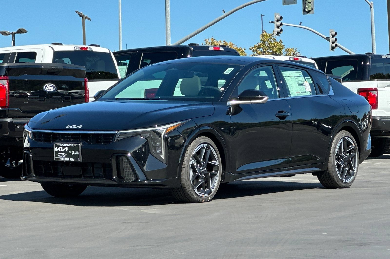 New 2026 Kia K4 GT-Line Turbo w/ GT-Line Sunroof Package FWD image 8
