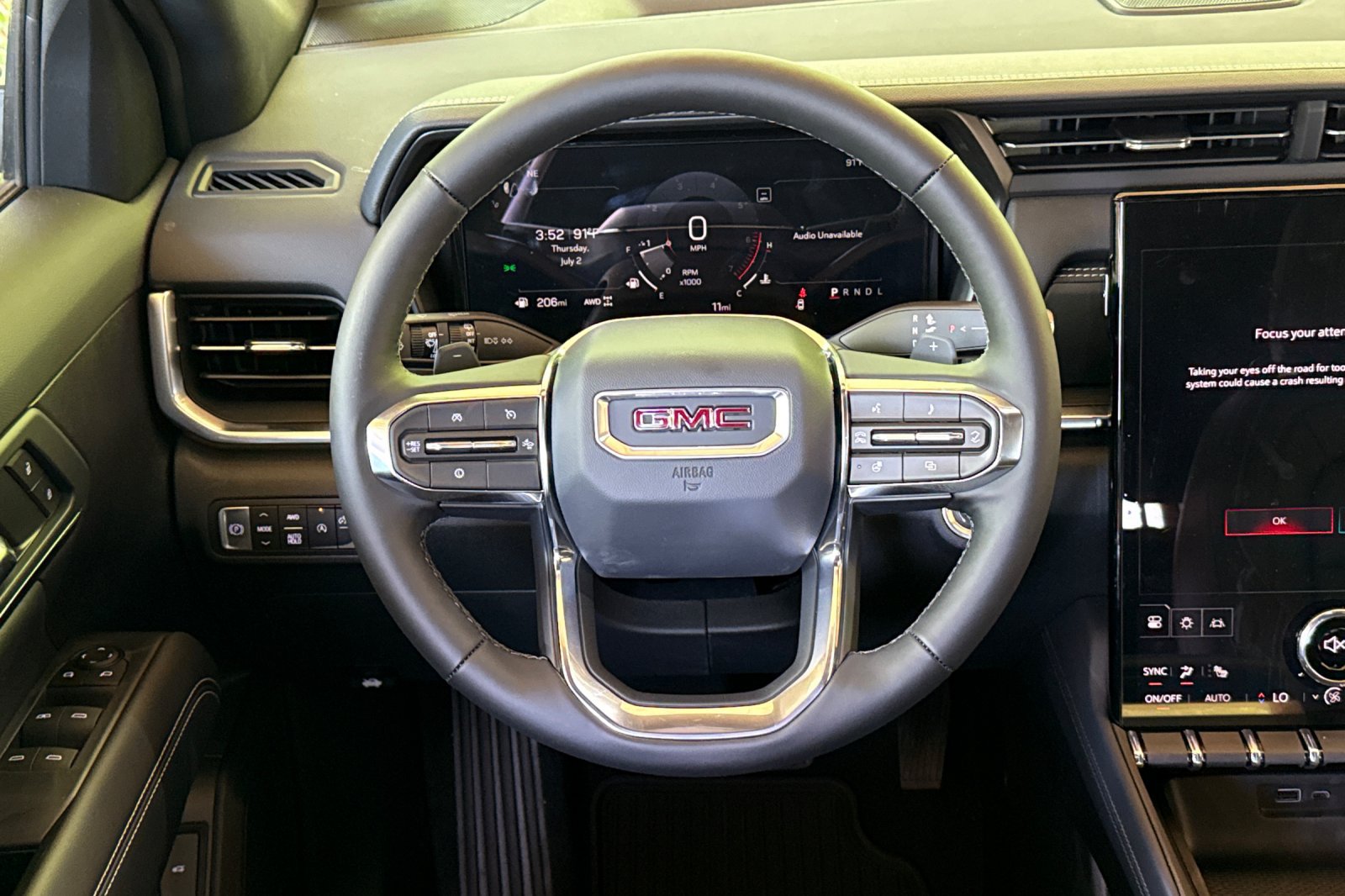 New 2026 GMC Terrain Elevation w/ Elevation Premium Package AWD/4WD image 15