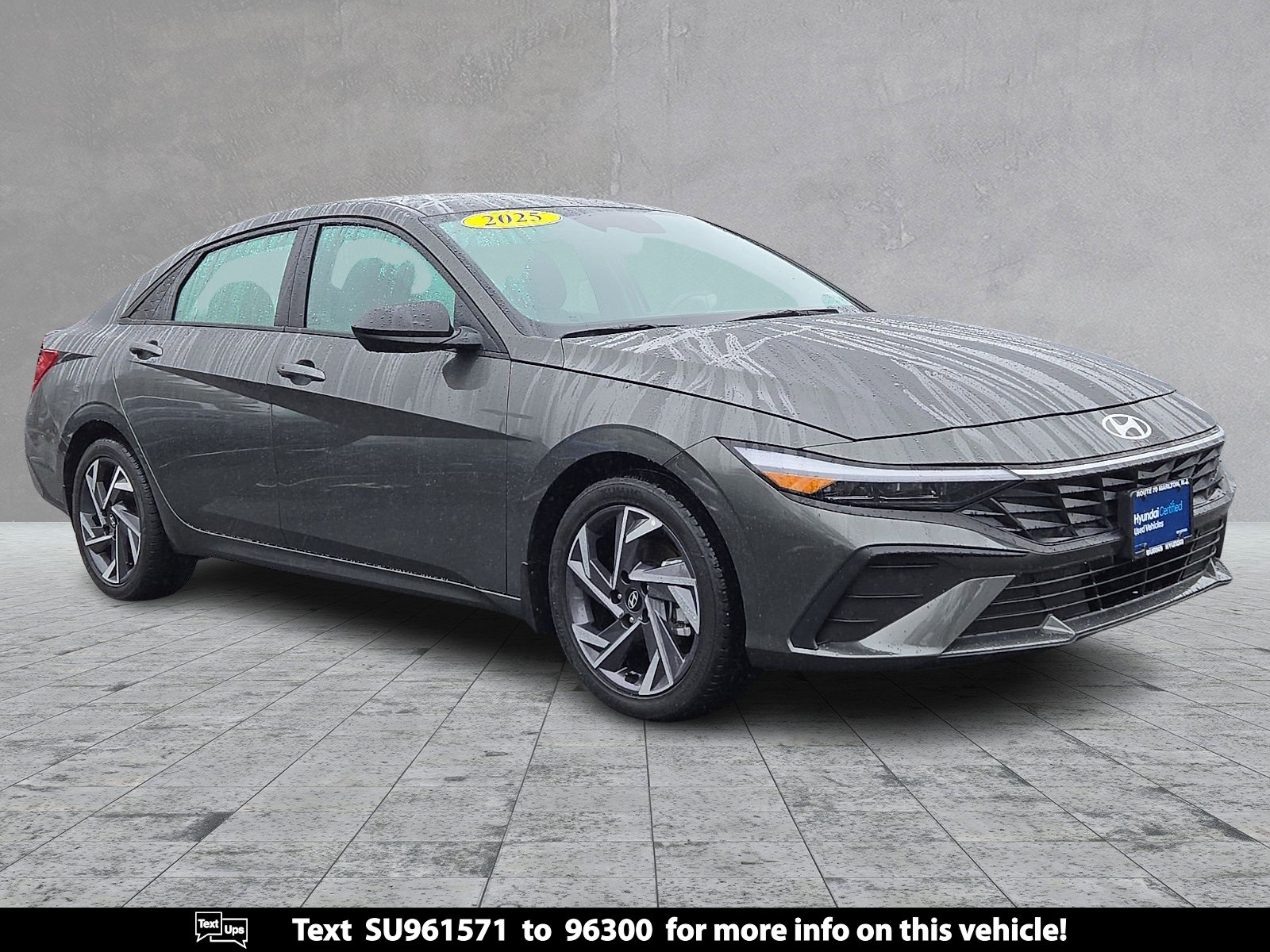 Used 2025 Hyundai Elantra Sport