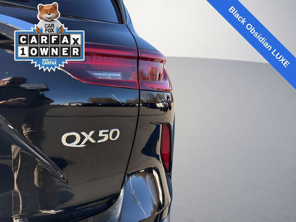 Used 2024 INFINITI QX50 Luxe AWD/4WD image 36