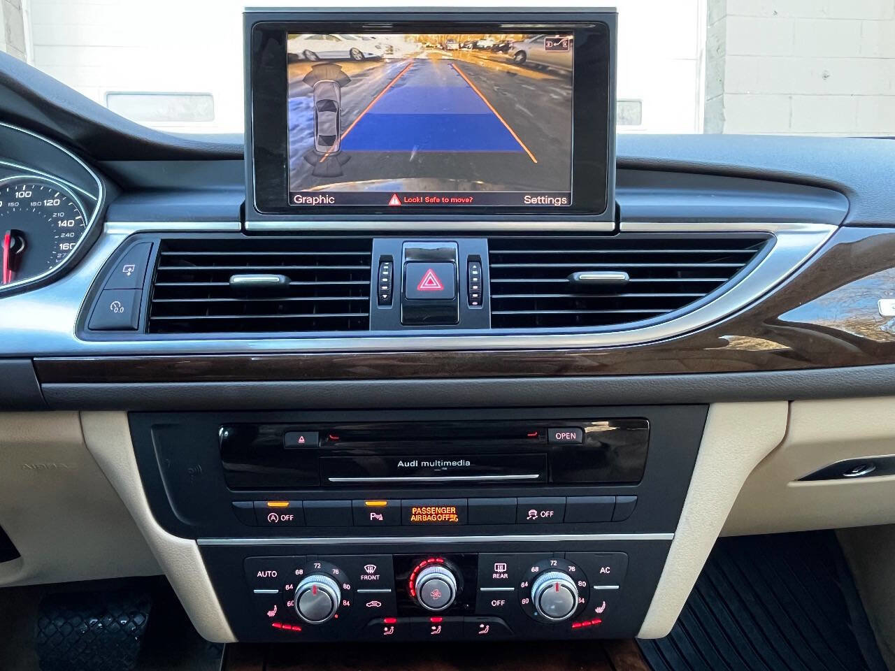 Used 2014 Audi A6 3.0T Premium Plus w/ Cold Weather Package image 12