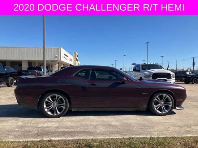 Used 2020 Dodge Challenger R/T w/ Carbon/Suede Interior Package image 5