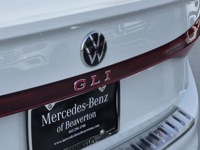 Used 2025 Volkswagen Jetta GLI Autobahn FWD image 12