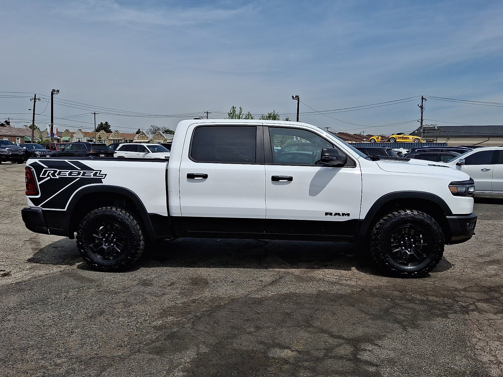 Used 2025 RAM 1500 Rebel w/ Rebel Level 1 Equipment Group AWD/4WD image 7