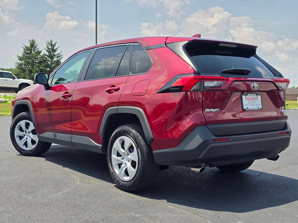 Certified 2025 Toyota RAV4 LE AWD/4WD image 6