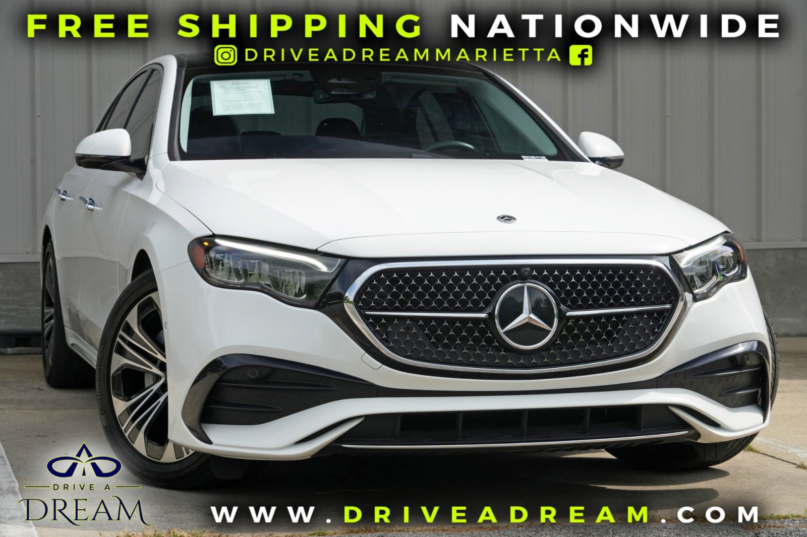 Used 2025 Mercedes-Benz E 350 Sedan w/ Winter Package image 2