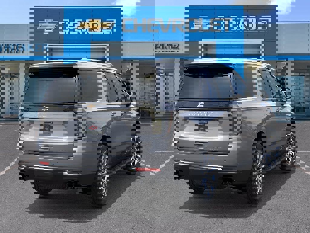 New 2026 Chevrolet Suburban Premier image 4